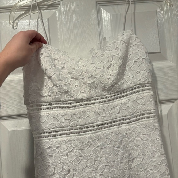 BHLDN Alessa Midi Dress Bridal size 8 - Picture 9 of 10